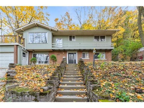 160 Woodside Drive, St. Catharines, ON - Outdoor With Facade