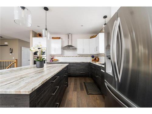 24 Prospect Point Road N, Ridgeway, ON - Indoor Photo Showing Kitchen With Stainless Steel Kitchen With Upgraded Kitchen