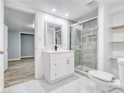 101 Masterson Drive, St. Catharines, ON - Indoor Photo Showing Bathroom