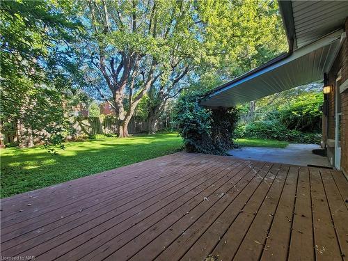 101 Masterson Drive, St. Catharines, ON - Outdoor With Deck Patio Veranda