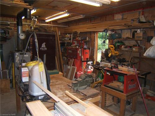 63023 Perry Road, Wainfleet, ON - Indoor Photo Showing Basement