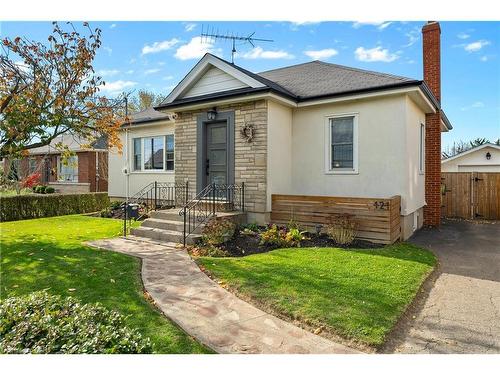 121 Louth Street, St. Catharines, ON - Outdoor With Facade