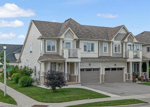 56 Cannery Drive, St. Davids, ON - Outdoor With Balcony With Facade