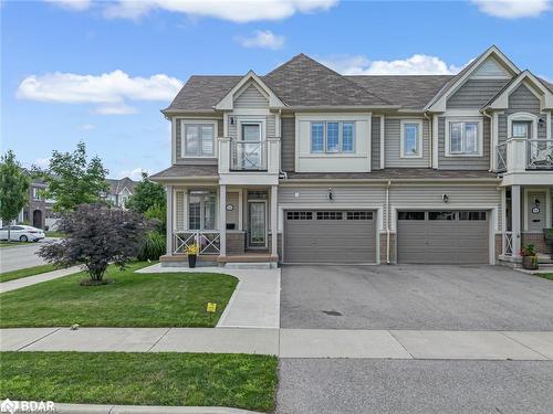 56 Cannery Drive, St. Davids, ON - Outdoor With Balcony With Facade