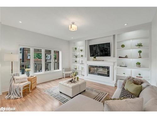 56 Cannery Drive, St. Davids, ON - Indoor Photo Showing Living Room With Fireplace