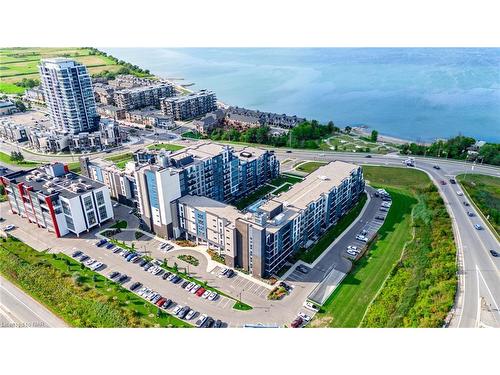 236-16 Concord Place, Grimsby, ON - Outdoor With Body Of Water With View