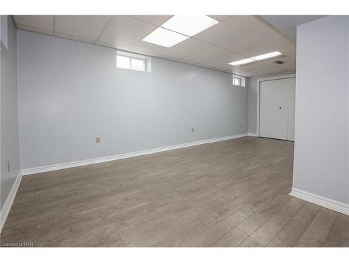 12 Hillview Road N, St. Catharines, ON - Indoor Photo Showing Basement