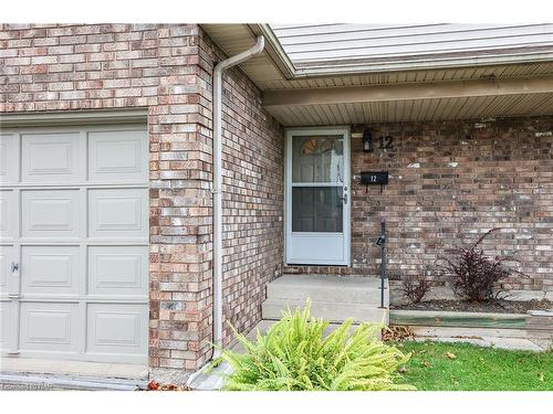 12 Hillview Road N, St. Catharines, ON - Outdoor