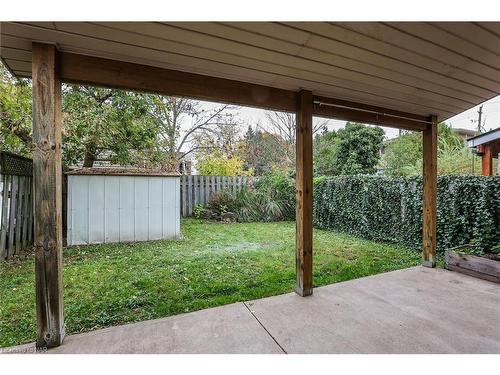 12 Hillview Road N, St. Catharines, ON - Outdoor With Deck Patio Veranda