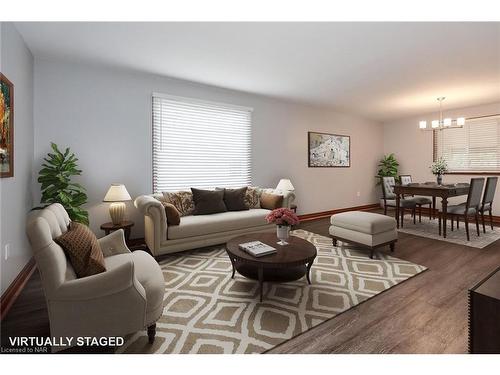 12 Hillview Road N, St. Catharines, ON - Indoor Photo Showing Living Room