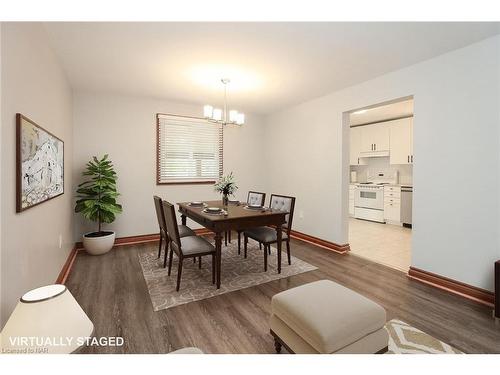 12 Hillview Road N, St. Catharines, ON - Indoor Photo Showing Dining Room