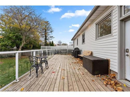 10 Nickerson Avenue, St. Catharines, ON - Outdoor With Deck Patio Veranda With Exterior