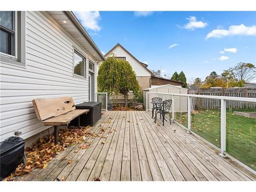 10 Nickerson Avenue, St. Catharines, ON - Outdoor With Deck Patio Veranda With Exterior