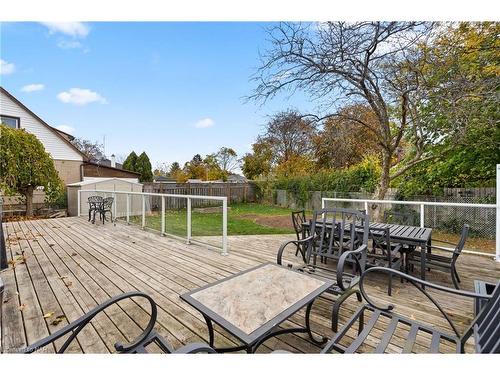 10 Nickerson Avenue, St. Catharines, ON - Outdoor With Deck Patio Veranda