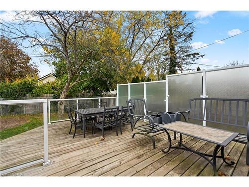 10 Nickerson Avenue, St. Catharines, ON - Outdoor With Deck Patio Veranda With Exterior