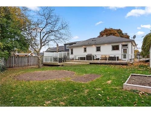 10 Nickerson Avenue, St. Catharines, ON - Outdoor With Deck Patio Veranda With Backyard