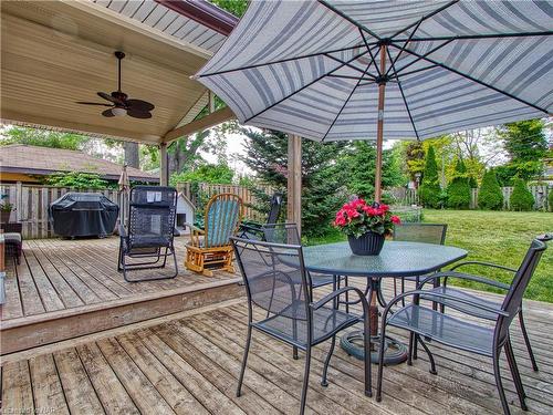 6039 Symmes Street, Niagara Falls, ON - Outdoor With Deck Patio Veranda With Exterior