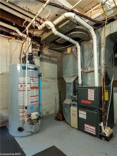 69 Dufferin Street, St. Catharines, ON - Indoor Photo Showing Basement