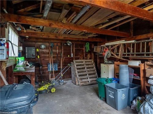 69 Dufferin Street, St. Catharines, ON - Indoor Photo Showing Basement