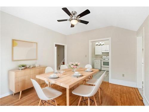 59 Wellington Street, St. Catharines, ON - Indoor Photo Showing Dining Room