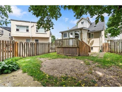 59 Wellington Street, St. Catharines, ON - Outdoor With Deck Patio Veranda