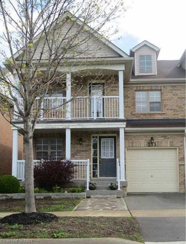 213 Wright Crescent, Niagara-On-The-Lake, ON - Outdoor With Balcony With Facade