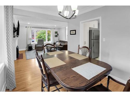 26 Millward Avenue, St. Catharines, ON - Indoor Photo Showing Dining Room