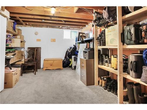 26 Millward Avenue, St. Catharines, ON - Indoor Photo Showing Basement