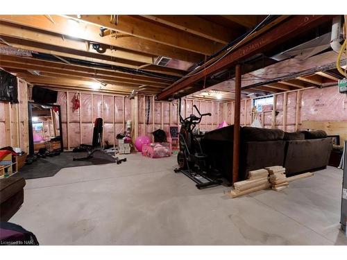 23 Willowbrook Drive, Welland, ON - Indoor Photo Showing Basement