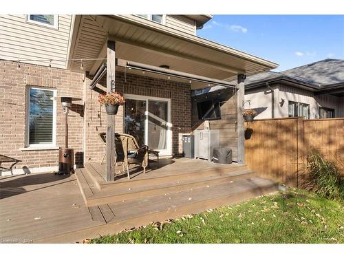 23 Willowbrook Drive, Welland, ON - Outdoor With Deck Patio Veranda With Exterior