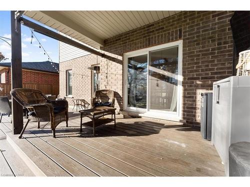 23 Willowbrook Drive, Welland, ON - Outdoor With Deck Patio Veranda With Exterior