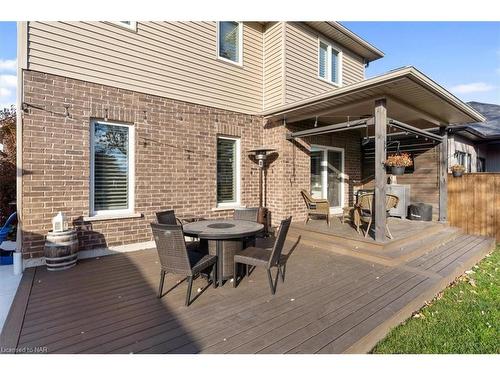 23 Willowbrook Drive, Welland, ON - Outdoor With Deck Patio Veranda With Exterior