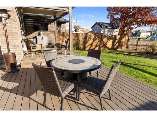 23 Willowbrook Drive, Welland, ON - Outdoor With Deck Patio Veranda With Exterior