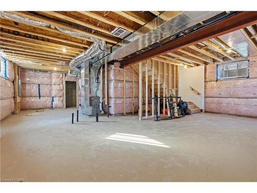 159 Hodgkins Avenue, Thorold, ON - Indoor Photo Showing Basement