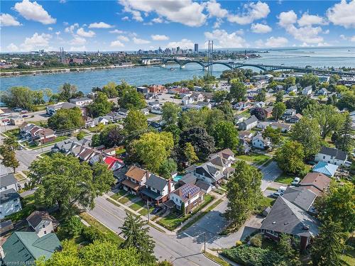 42 Bertie Street, Fort Erie, ON - Outdoor With Body Of Water With View