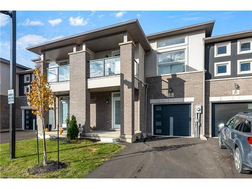 93 Renfrew Trail, Welland, ON - Outdoor With Balcony With Facade