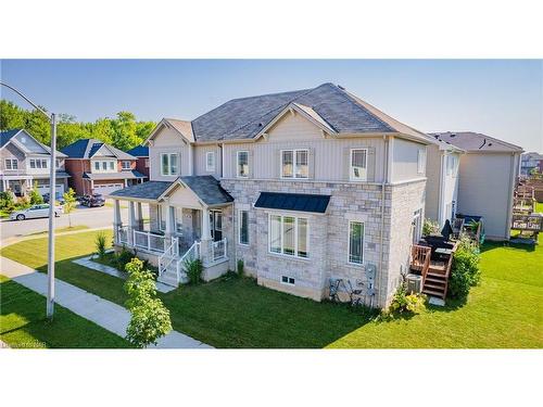 7846 Hackberry Trail, Niagara Falls, ON - Outdoor With Facade