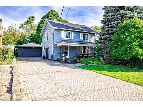 17 Port Robinson Road, Pelham, ON - Outdoor With Deck Patio Veranda With Facade