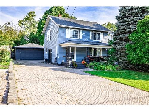 17 Port Robinson Road, Pelham, ON - Outdoor With Deck Patio Veranda With Facade