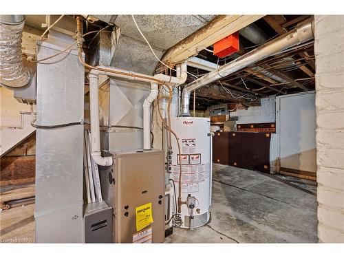 90 First Street, Welland, ON - Indoor Photo Showing Basement