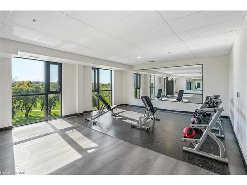 341-50 Herrick Avenue, St. Catharines, ON - Indoor Photo Showing Gym Room