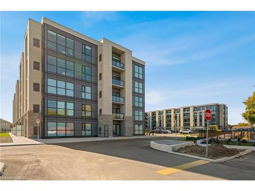 341-50 Herrick Avenue, St. Catharines, ON - Outdoor With Balcony With Facade