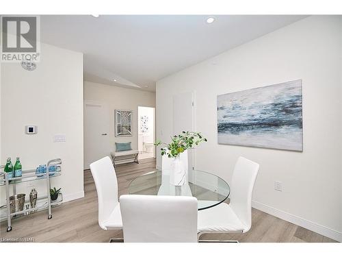 706-118 West Street, Port Colborne, ON - Indoor Photo Showing Dining Room