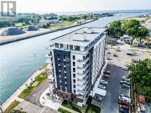 706-118 West Street, Port Colborne, ON - Outdoor With Body Of Water With View