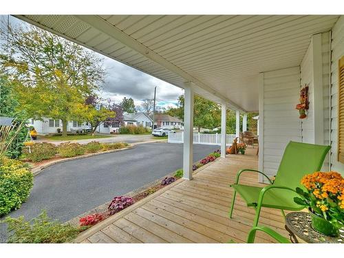 13 Graham Avenue Avenue, St. Catharines, ON - Outdoor With Deck Patio Veranda With Exterior