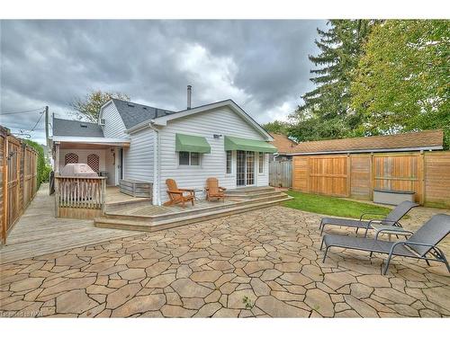 13 Graham Avenue Avenue, St. Catharines, ON - Outdoor With Deck Patio Veranda