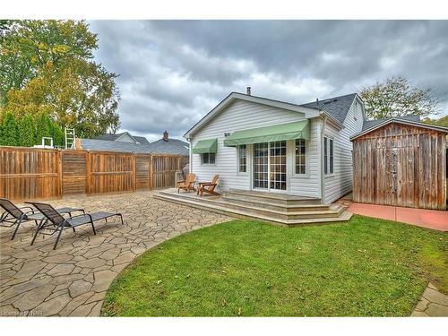 13 Graham Avenue Avenue, St. Catharines, ON - Outdoor With Deck Patio Veranda