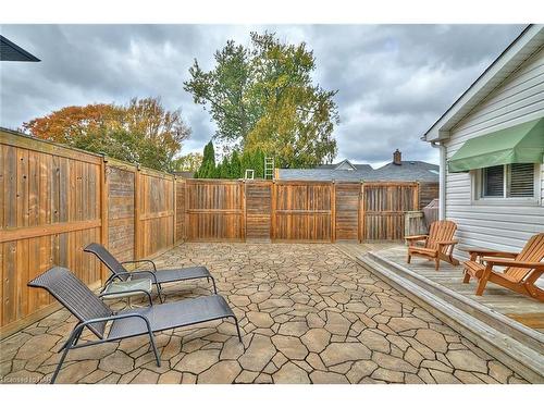 13 Graham Avenue Avenue, St. Catharines, ON - Outdoor With Deck Patio Veranda With Exterior