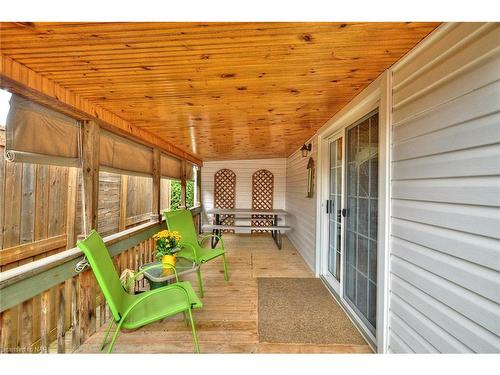 13 Graham Avenue Avenue, St. Catharines, ON - Outdoor With Deck Patio Veranda With Exterior