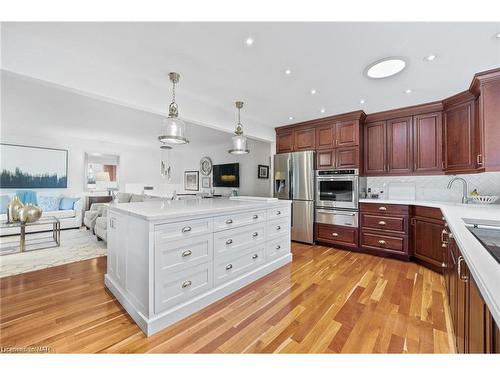 13 Rusholme Crescent, St. Catharines, ON - Indoor Photo Showing Kitchen With Double Sink